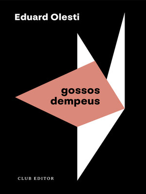 cover image of Gossos dempeus